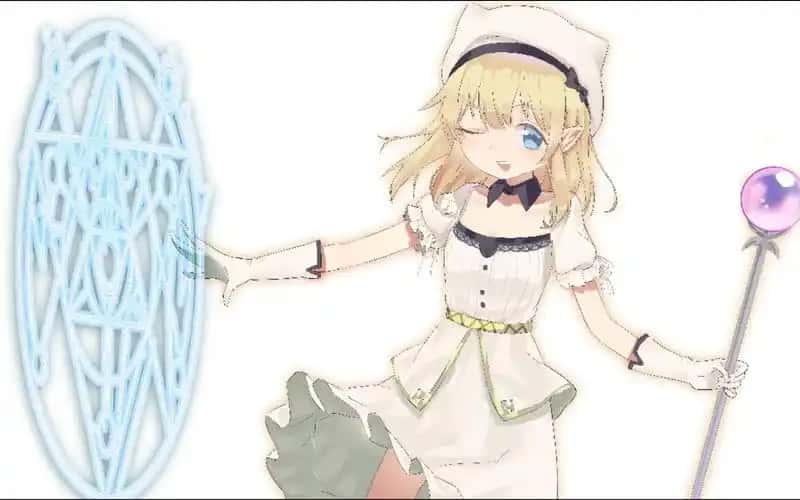 爱丽丝的摇篮全息投影